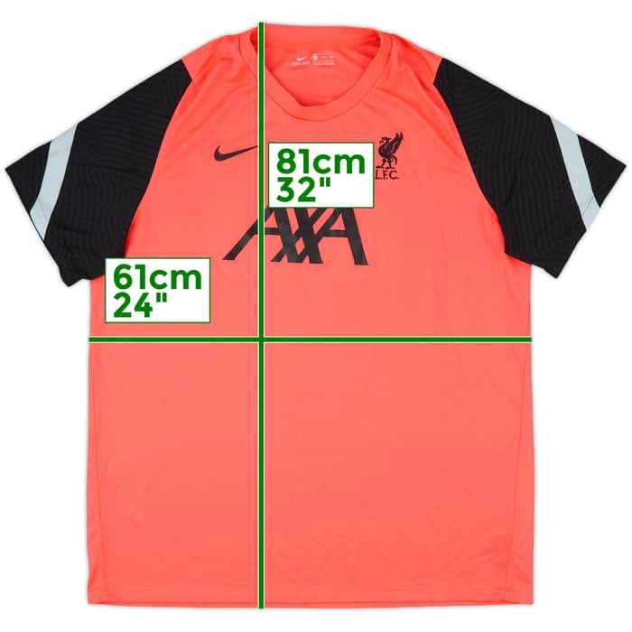 2020-21 Liverpool Nike Training Shirt - 9/10 - (XXL)