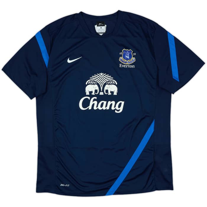 2012-13 Everton Nike Training Shirt - 9/10 - (XL)