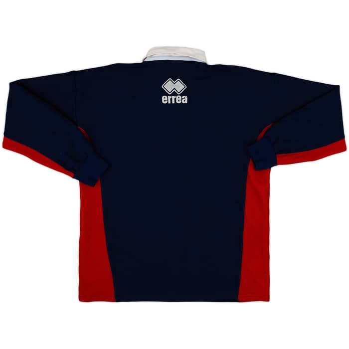 2002-04 Rushden & Diamonds Errea Polo L/S Shirt - 7/10 - (XL)