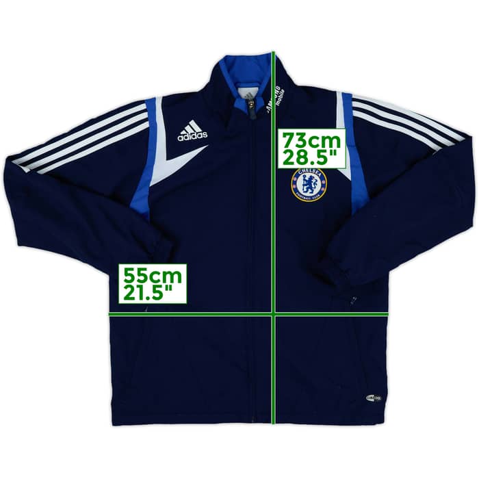 2007-08 Chelsea adidas Track Jacket - 8/10 - (S)