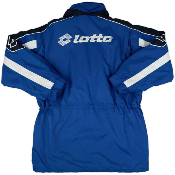 2000-01 Hellas Verona Lotto Padded Bench Coat - 6/10 - (L)