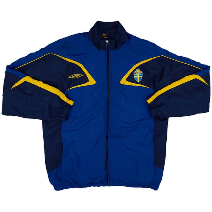 2006-07 Sweden Umbro Track Jacket - 5/10 - (L)