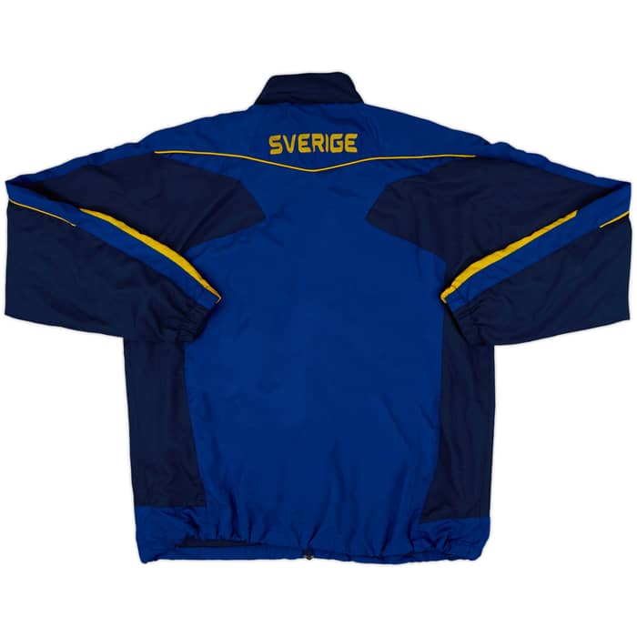 2006-07 Sweden Umbro Track Jacket - 5/10 - (L)