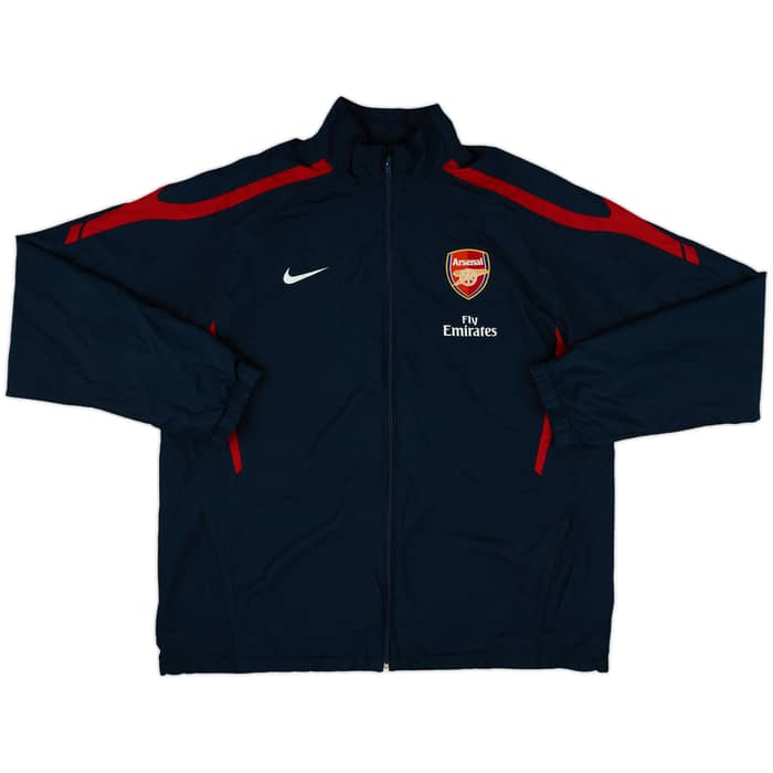 2010-11 Arsenal Nike Track Jacket - 7/10 - (XL)