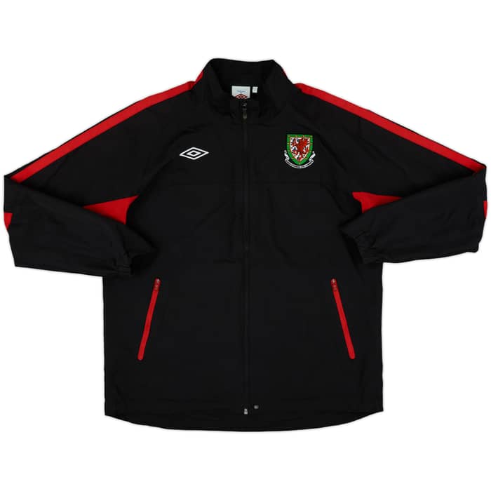 2010-11 Wales Umbro Track Jacket - 8/10 - (L)