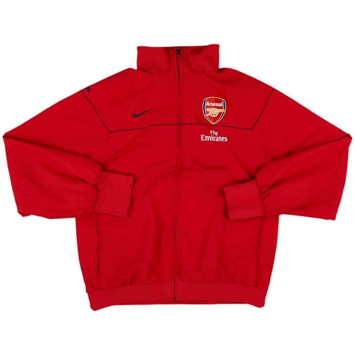 2008-09 Arsenal Nike Track Jacket - 8/10 - (M)