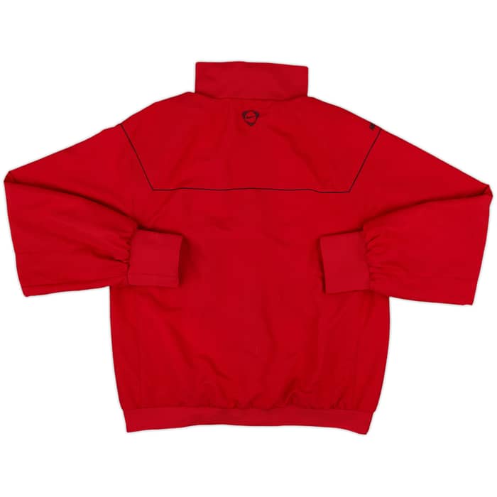 2008-09 Arsenal Nike Track Jacket - 8/10 - (M)