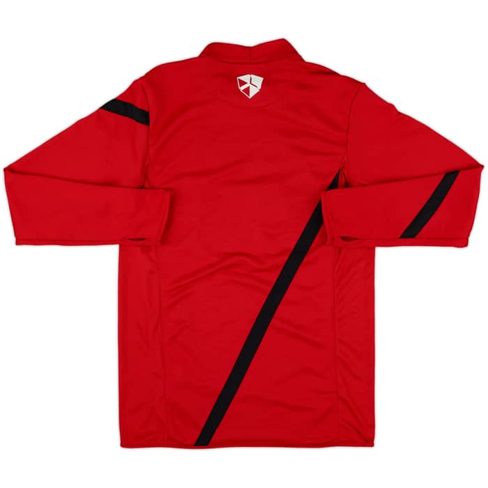 2011-12 Manchester United Nike Sweat Top - 6/10 - (S)