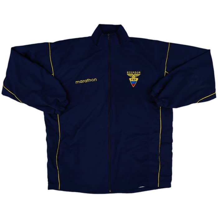 2002-03 Ecuador Marathon Track Jacket - 8/10 - (XL)