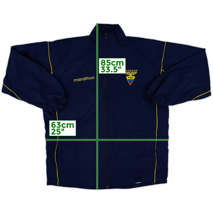 2002-03 Ecuador Marathon Track Jacket - 8/10 - (XL)