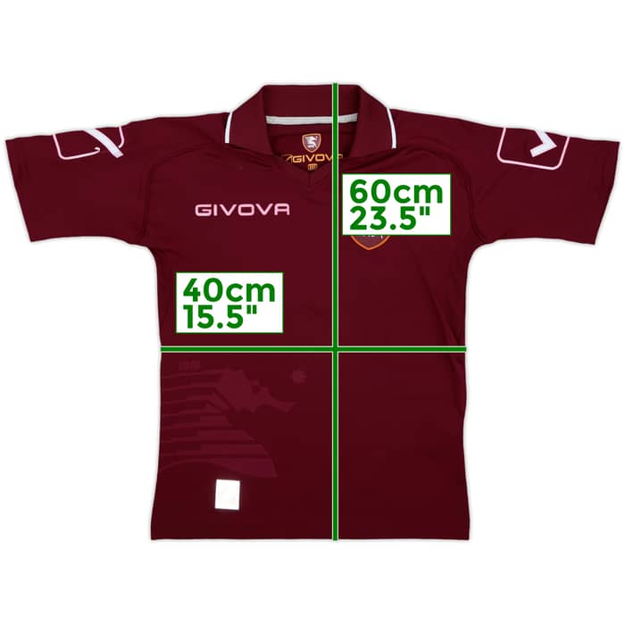 2010-11 Salernitana Home Shirt - 6/10 - (XXS)