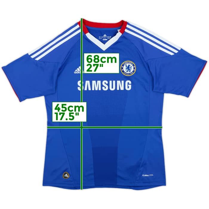 2010-11 Chelsea Home Shirt - 10/10 - (Women's M)
