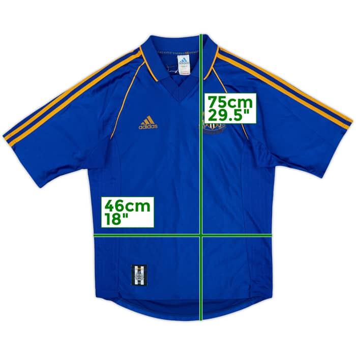 1998-99 Newcastle Away Shirt - 4/10 - (S)