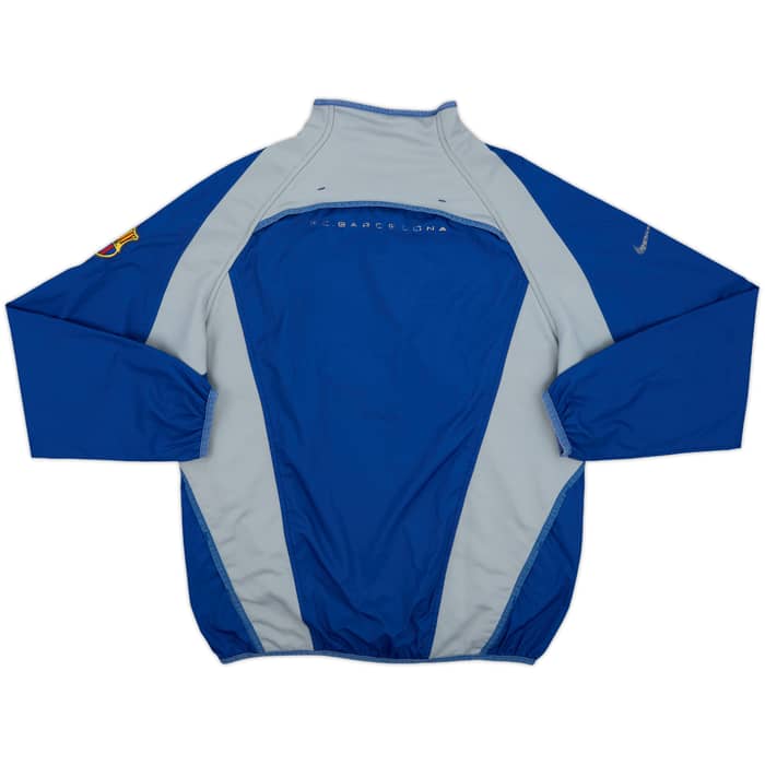 2001-02 Barcelona Nike Drill Top - 5/10 - (M)