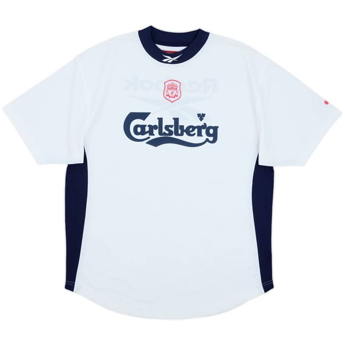 2000-01 Liverpool Reebok Training Shirt - 9/10 - (S)