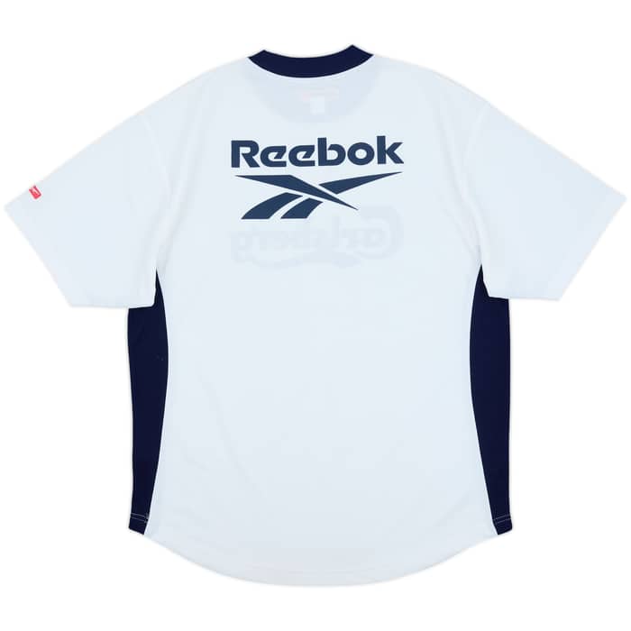 2000-01 Liverpool Reebok Training Shirt - 9/10 - (S)