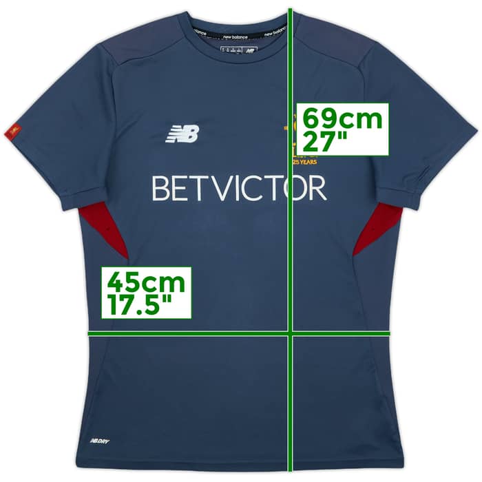 2017-18 Liverpool New Balance Training Shirt - 5/10 - (M)