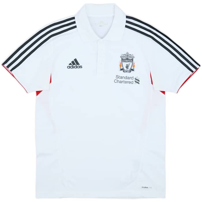 2011-12 Liverpool adidas Polo Shirt - 6/10 - (M)