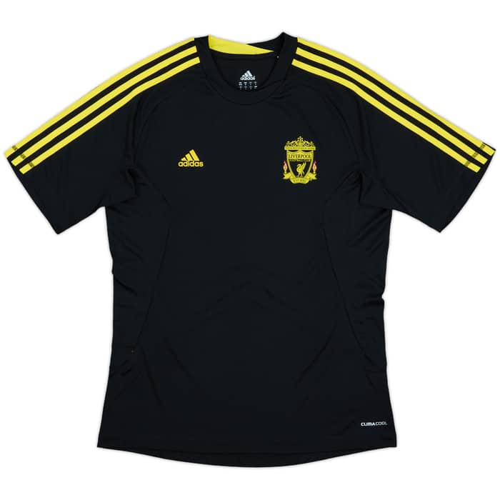 2010-11 Liverpool adidas Training Shirt - 9/10 - (M/L)