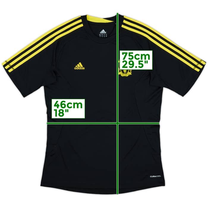 2010-11 Liverpool adidas Training Shirt - 9/10 - (M/L)