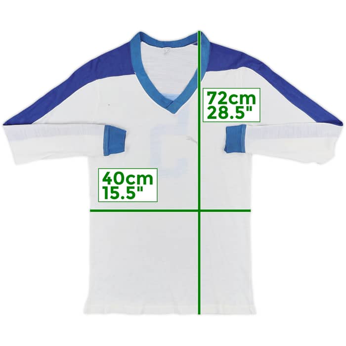 1980s Puma Template L/S Shirt #5 - 4/10 - (S)