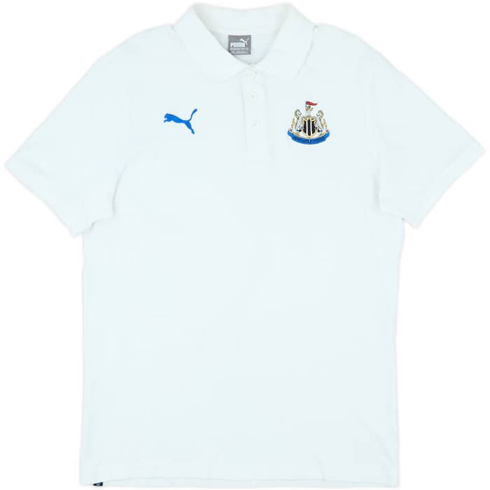 2014-15 Newcastle Puma Polo Shirt - 10/10 - (L)