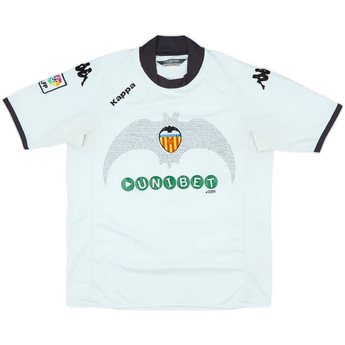 2009-10 Valencia Special Edition Shirt - 7/10 - (XL)