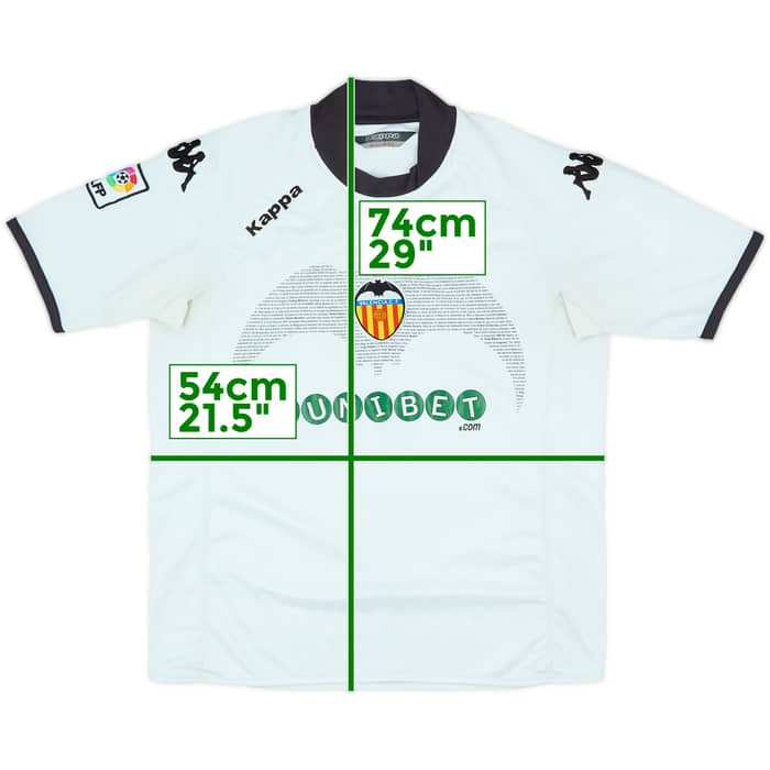 2009-10 Valencia Special Edition Shirt - 7/10 - (XL)