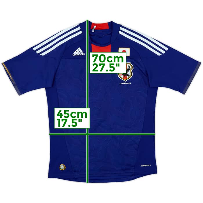 2010-12 Japan Home Shirt - 8/10 - (M)