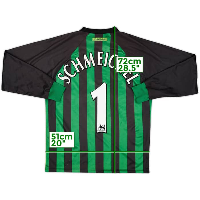 1997-98 Manchester United GK Shirt Schmeichel #1 - 7/10 - (L)