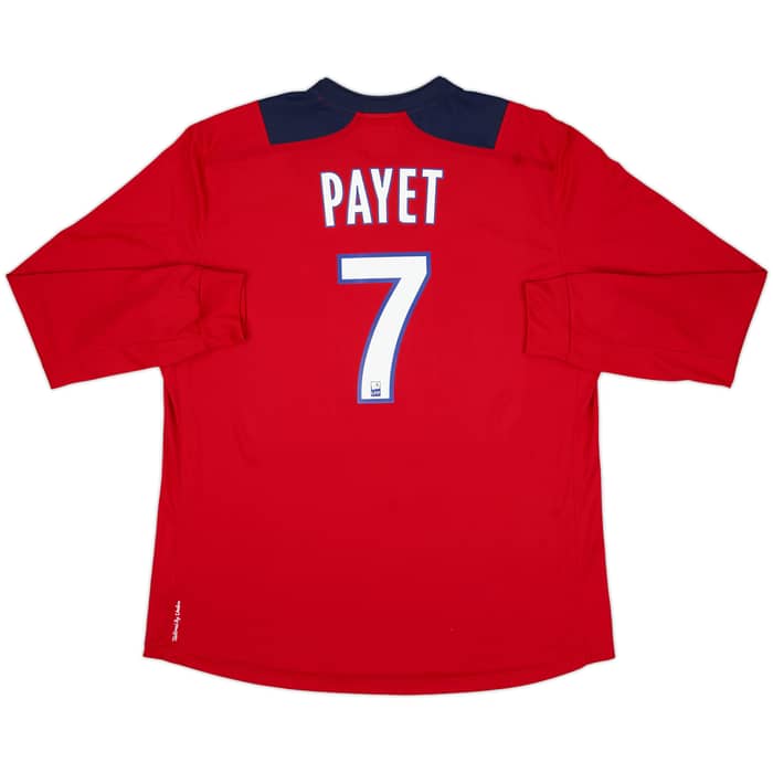 2012-13 Lille Home L/S Shirt Payet #7 - 8/10 - (XXL)