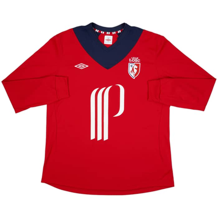 2012-13 Lille Home L/S Shirt Payet #7 - 8/10 - (XXL)