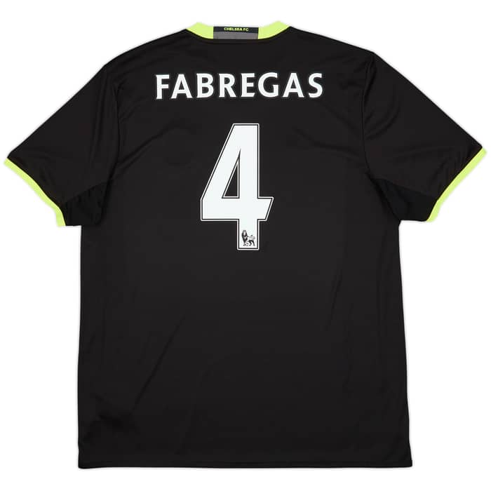 2016-17 Chelsea Away Shirt Fabregas #4 - 8/10 - (XL)