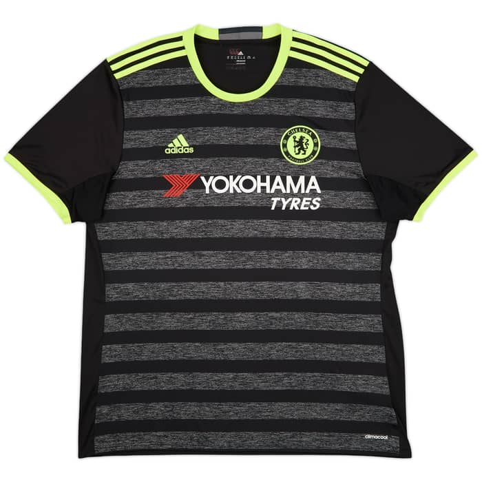 2016-17 Chelsea Away Shirt Fabregas #4 - 8/10 - (XL)
