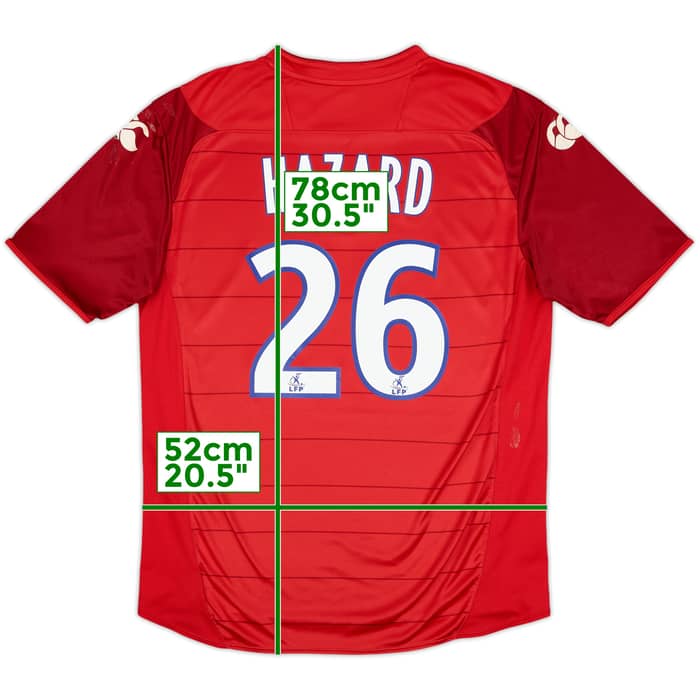 2009-10 Lille Home Shirt Hazard #26 - 6/10 - (L)