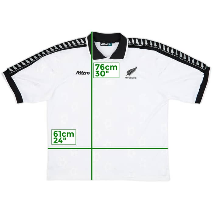1997-98 New Zealand Home Shirt - 8/10 - (XL)