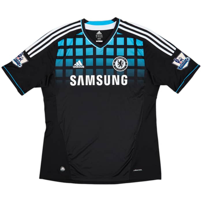 2011-12 Chelsea Away Shirt Drogba #11 - 8/10 - (L)