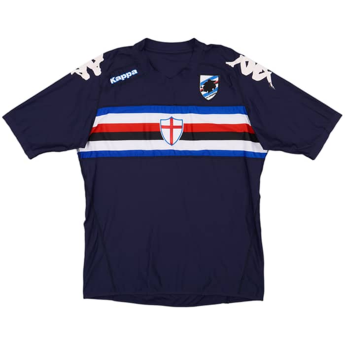 2010-11 Sampdoria Third Shirt - 7/10 - (XXL)