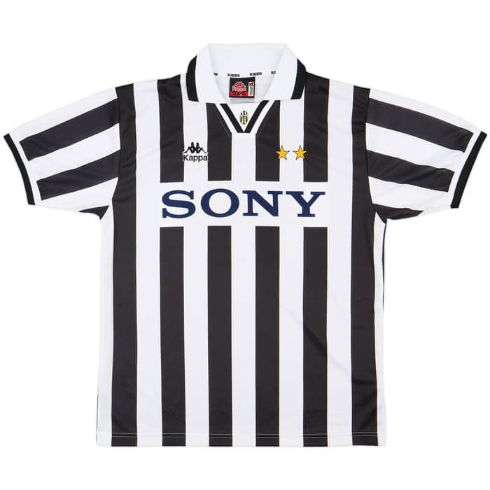 1995-97 Juventus Home Shirt #10 - 7/10 - (XL)