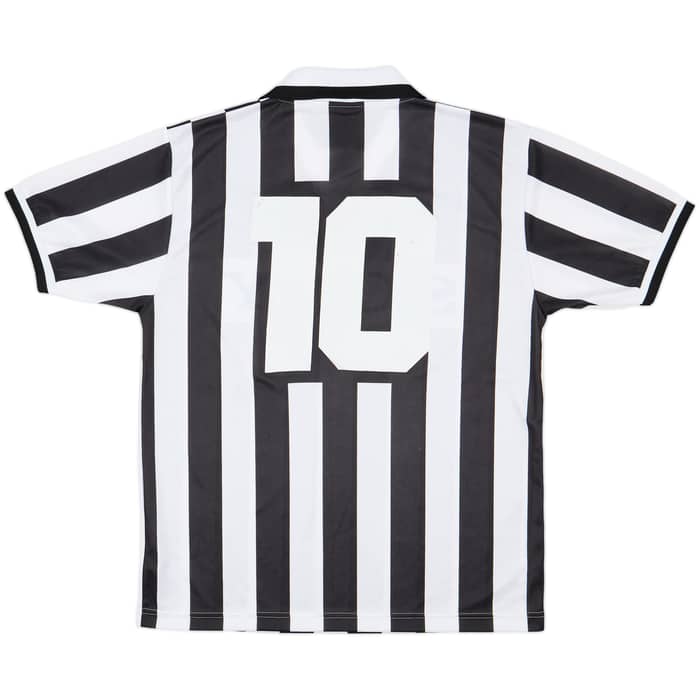 1995-97 Juventus Home Shirt #10 - 7/10 - (XL)