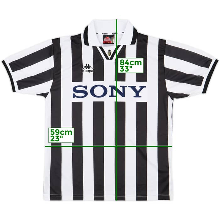 1995-97 Juventus Home Shirt #10 - 7/10 - (XL)