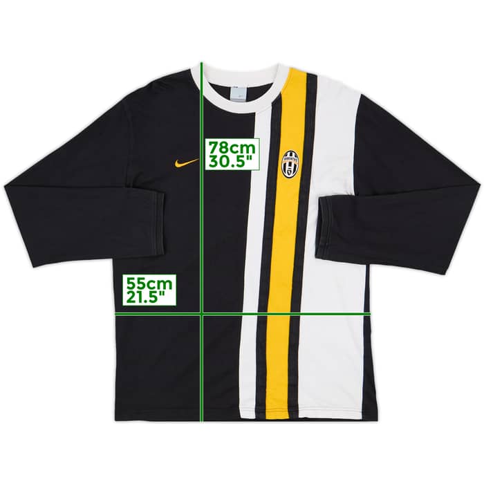 2005-06 Juventus Nike Cotton L/S Shirt - 9/10 - (XL)