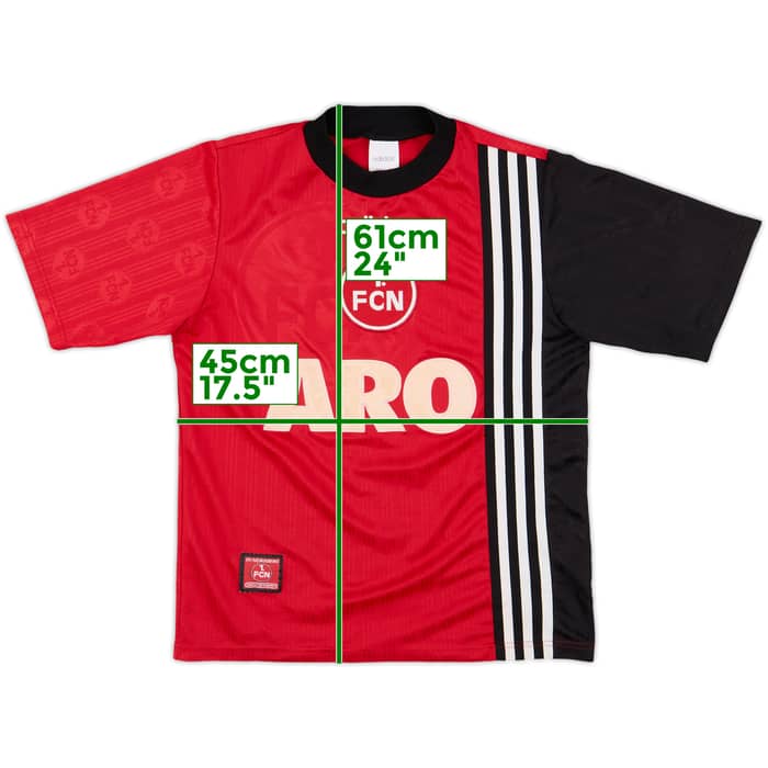 1997-98 Nurnberg Home Shirt - 9/10 - (Y)