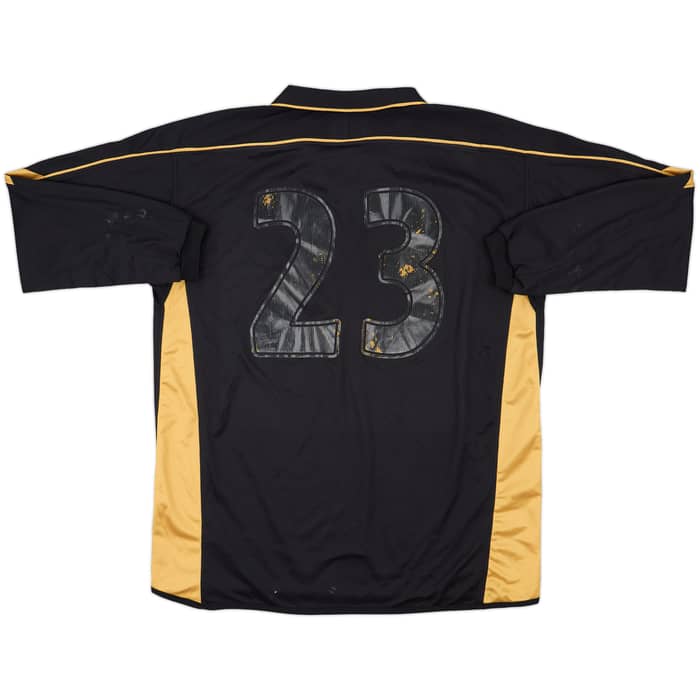 2003-04 Celtic Away L/S Shirt #23 - 4/10 - (XL)