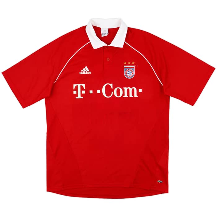 2005-06 Bayern Munich Home Shirt Sagnol #2 - 5/10 - (L)