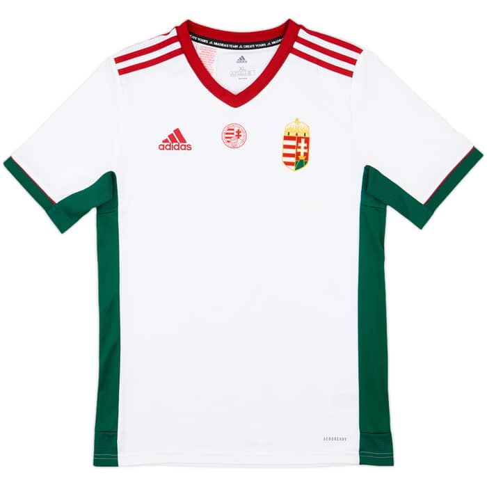 2020-22 Hungary Home Shirt - 9/10 - (XL.Boys)