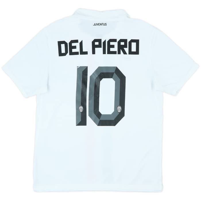 2010-12 Juventus Away Shirt Del Piero #10 - 6/10 - (L)