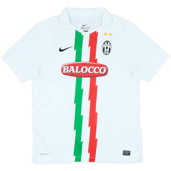 2010-12 Juventus Away Shirt Del Piero #10 - 6/10 - (L)