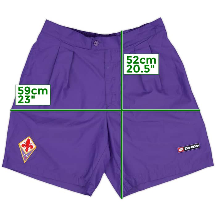 2010-11 Fiorentina Lotto Training Shorts - 7/10 - (M)