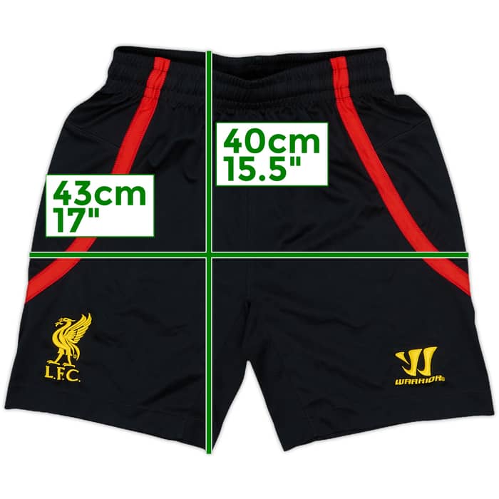 2014-15 Liverpool GK Shorts - 8/10 - (S.Boys)